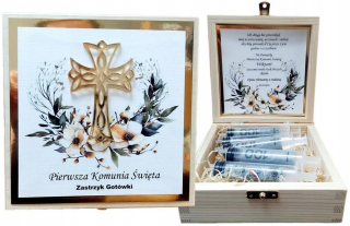 Hotovostná injekcia pre prvé sväté prijímanie GIFT 5 22ml injekčné striekačky